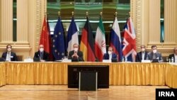 نمایی از محل برگزاری مذاکرات گروه برجام در وین