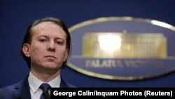România - Ministrul Finanțelor Florin Cîțu