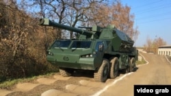 ჩეხური საარტილერიო დანადგარი "დანა"-M2