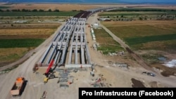 Doar două din cele trei loturi din autostrada A7 Focșani-Bacău vor fi gata în 2025. Pe lotul 2 inaugurarea ar putea fi doar una parțială, de la Domnești până la Adjud.