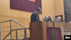 Живко Попов, академик и претседател на Македонската академија на науките и уметностите (МАНУ)