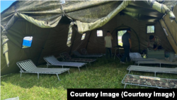 Un centru de cazare temporară din Viliucinsk.