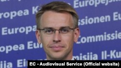 Портпаролот на Европската комисија за надворешни работи и безбедносна политика Петер Стано