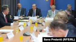 Sa sjednice Odbora za antikorupciju, Podgorica, 29. juli 2015