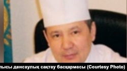 Главный врач Актюбинской областной инфекционной больницы Калихан Козбагаров.