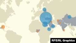 Shtetet më të rrezikshme për gazetarët