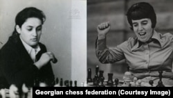 ნონა გაფრინდაშვილი (მარჯვნივ) და მაია ჩიბურდანიძე