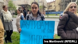 Protest u Beogradu, 2. april 2025.