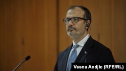 Šef Delegacije Evropske unije (EU) u Srbiji Sem Fabrici (Fabrizi)