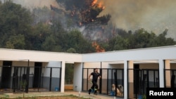 Požar u blizini Bara, 11. avgust