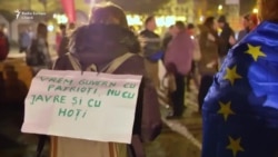 „Nu vreau să trăiesc în dictatură”. Protest antiguvernamental la Cluj