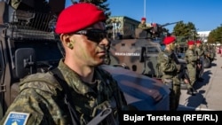 Pripadnici Kosovskih bezbednosnih snaga, 27. novembra 2024.