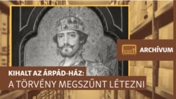 A törvény megszűnt létezni — archív műsor a középkori Magyarországról