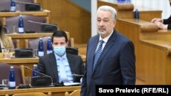 Kryeministri i Malit të Zi, Zdravko Krivokapiq.