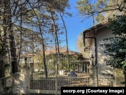 Vila lui Vladimir Plahotniuc din Sciez, Franța, într-o imagine publicată de OSRP