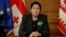 Președinta Georgiei, Salome Zurabishvili 