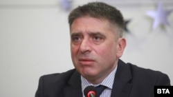 Данаил Кирлов, министър на правосъдието.