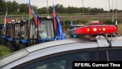 Тракторный марш в августе 2016 года (архивное фото)